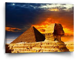 Sablio Obraz Pyramidy - 60x40 cm