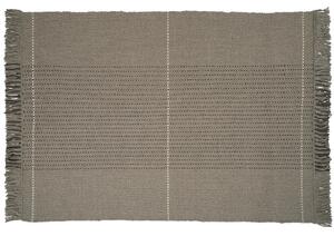 Linie Design Vlněný koberec Awakened Mind Grey, šedý, vlna Rozměr: 140x200 cm