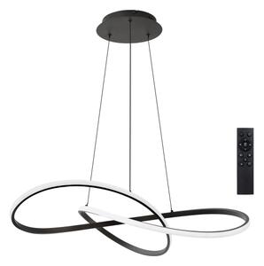 Brilagi - LED Stmívat. lustr na lanku INFINITY LED/80W/230V 80x80 cm černá + DO