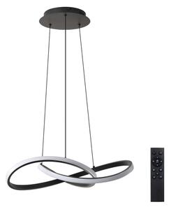 Brilagi - LED Stmívat. lustr na lanku INFINITY LED/55W/230V 50x50 cm černá + DO