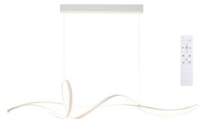 Brilagi - LED Stmív. lustr na lanku SIGNATURE LED/55W/230V 120x23 cm bílá + DO