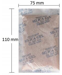 Pohlcovač vlhkosti gel ze silikagelu 50 ml bez zápachu s indikátorem