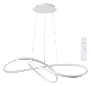 Brilagi - LED Stmívat. lustr na lanku INFINITY LED/80W/230V 80x80 cm bílá + DO