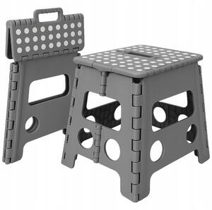 Taburet Easyform šedý 32 cm