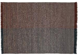 Nanimarquina Koberec Re-rug 1, vlna a recyklovaná vlna, dhurrie Rozměr: 170x240 cm