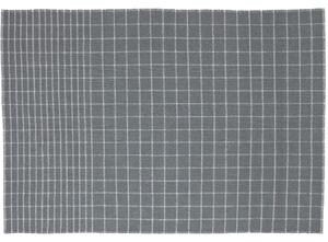 Nanimarquina Koberec Tiles 2, tmavě šedý, 100% recyklované PET Rozměr: 170x240 cm
