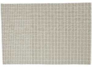 Nanimarquina Koberec Tiles 1, béžový, 100% recyklované PET Rozměr: 170x240 cm