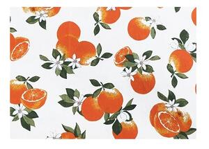 Bavlněný ubrus Pomeranče Oranžová 90x90 cm