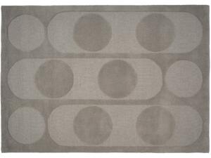 Linie Design Koberec Orb Alliance Grey, šedý Rozměr: 140x200 cm