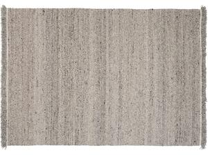 Linie Design Koberec Peaceful Parity Grey, novozélandská vlna Rozměr: 140x200 cm