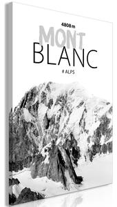 Obraz - Mont Blanc 60x90