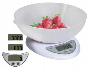 ISO-234 Digitální kuchyňská váha 5 Kg + miska