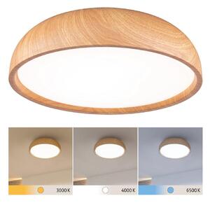 Paulmann Stropní koupelnové svítidlo Oka LED IP44, 24W Barva: Dřevěná