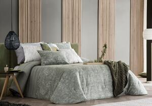 Textil Antilo Přehoz na postel Abby Green, zelenošedý Rozměr: 250x270 cm