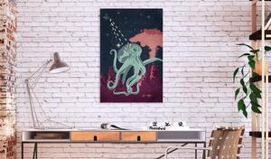 Obraz - Vesmírná chobotnice 40x60