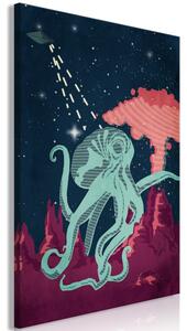 Obraz - Vesmírná chobotnice 40x60