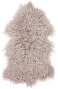 Skinnwille Home Collection Tibetská kožešina Pale Pink, 95x55 cm