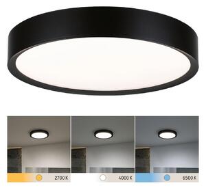 Paulmann Stropní koupelnové svítidlo Tega LED IP44, 24W Barva: Černá matná
