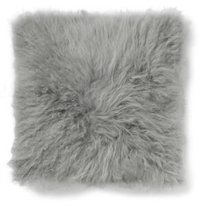 Skinnwille Home Collection Kašmírový polštář Nanny Grey, šedý
