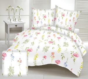 Povlečení krepové Rimini TiaHome - 1x Polštář 90x70cm, 1x Přikrývka 140x200cm