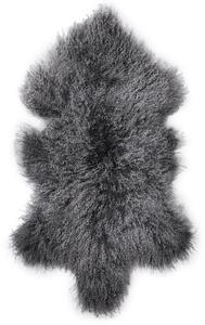 Skinnwille Home Collection Tibetská kožešina, Grey Silvertop, šedá, 95x55 cm