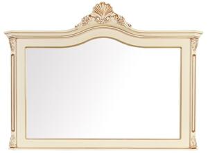 IBA Velké zrcadlo v rámu LADA Typ: Bílá se zlatou patinou