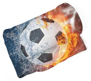 Sablio Deka Fotbalový míč - 150x120 cm