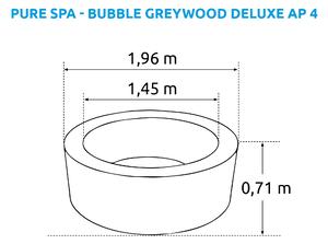 Intex 28440 Purespa Greywood Deluxe HWS 800