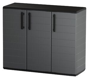 ARTPLAST Plastová skříň PLAIN P101-B - nízká, široká