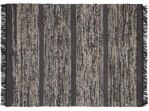 Linie Design Vlněný koberec Gorm Charcoal, uhlově šedý Rozměr: 200x300 cm