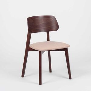 Stima Židle Sharon KT63 Odstín: Tmavě Hnědá, Látky: LUX cappuccino 24