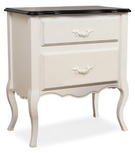 IBA Luxusní noční stolek Noah Odstín dřeva: Bílá