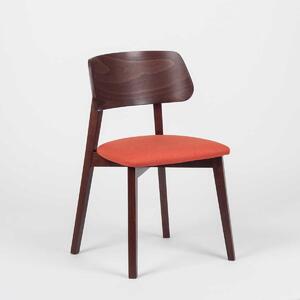 Stima Židle Sharon KT63 Odstín: Tmavě Hnědá, Látky: LUX terracotta 10
