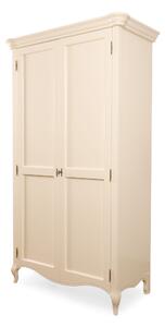IBA Luxusní šatní skříně Noah (2- nebo 4-dveřová) Typ: Bílá, Počet dveří: 2 dveřová