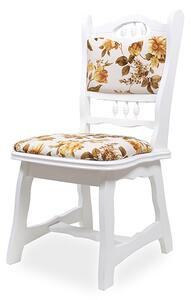 IBA Masivní židle FLANDERN Varianta: Bílá