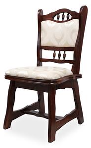 IBA Masivní židle FLANDERN Varianta: Hnědá