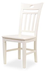 IBA Masivní židle NORMANDIE Varianta: Bílá