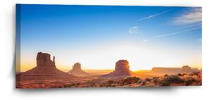 Sablio Obraz Skály v poušti 2 - 110x50 cm
