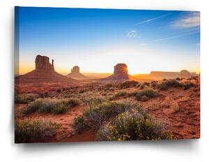 Sablio Obraz Skály v poušti 2 - 60x40 cm