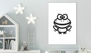 Obraz - Šťastná žába 40x60