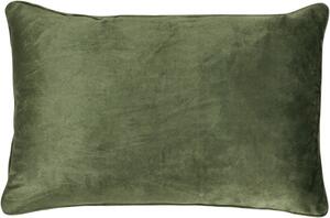 Livarno® Dekorativní polštář s výplní, 35 x 55 cm (zelená) (100412107003)