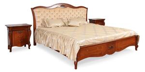 IBA Zámecká postel Annabel (140, 160, 180 cm) Typ: Třešeň, Šířka postele: 140 cm