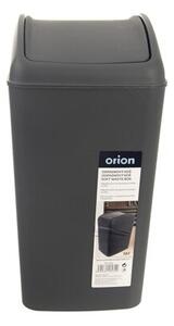 Orion Koš odpadkový Waste kolíbka 10 l, šedá