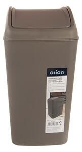 Orion Koš odpadkový Waste kolíbka 10 l, hnědá