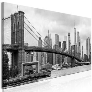 Obraz - Cesta na Manhattan II 150x50