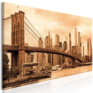 Obraz - Cesta na Manhattan III 150x50