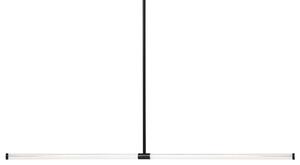 LED závěsná lampa MAGARA Kov Černá