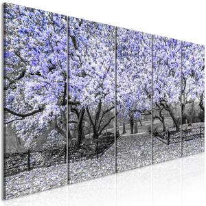 Obraz - Park magnolií II 200x80