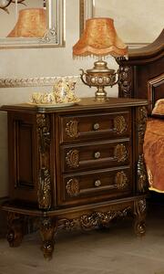 IBA Luxusní noční stolek Royal Odstín dřeva: Ořech