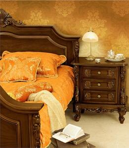 IBA Luxusní noční stolek Royal Odstín dřeva: Ořech